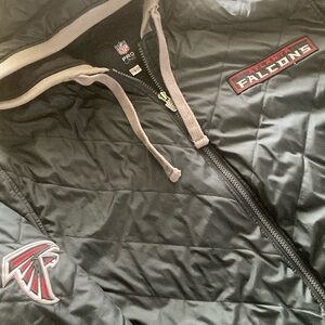 Atlanta Falcons Winter jacket. Sz. LG